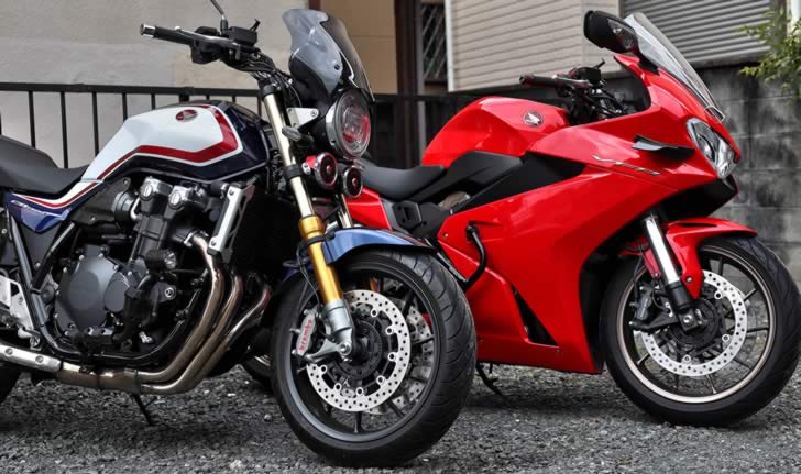 CB1300SF(SC54)とVFR800F(RC79)