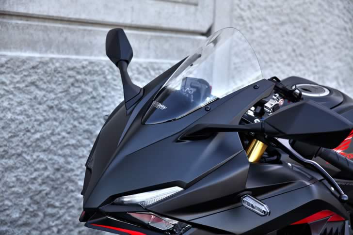 CBR250RR-MRAスクリーン