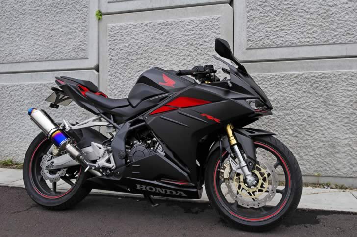 CBR250RRチタンマフラー