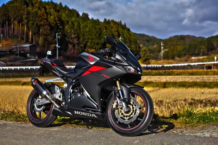 CBR250RRモトGPカメラ仕様