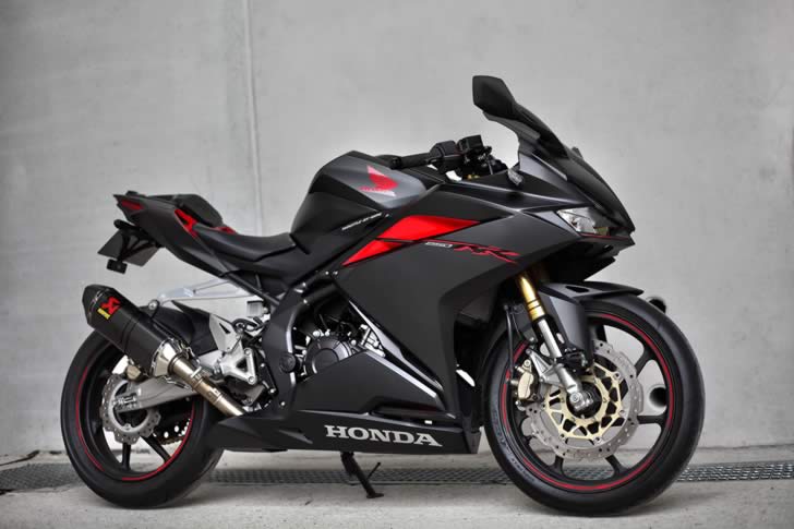 CBR250RR2019年ステッカー