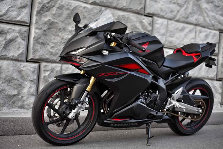 CBR250RRウイングレット仕様