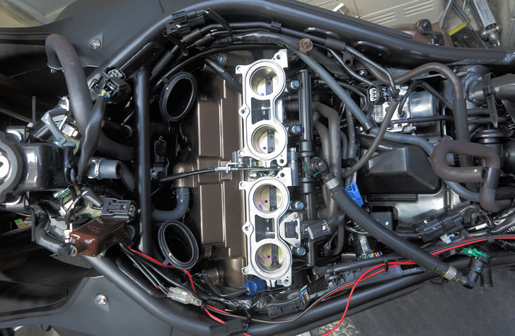 CBR650Rエアクリーナーボックス