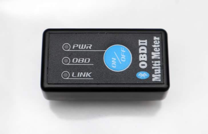 OBD2Wi-Fi-Bluetooth送信機