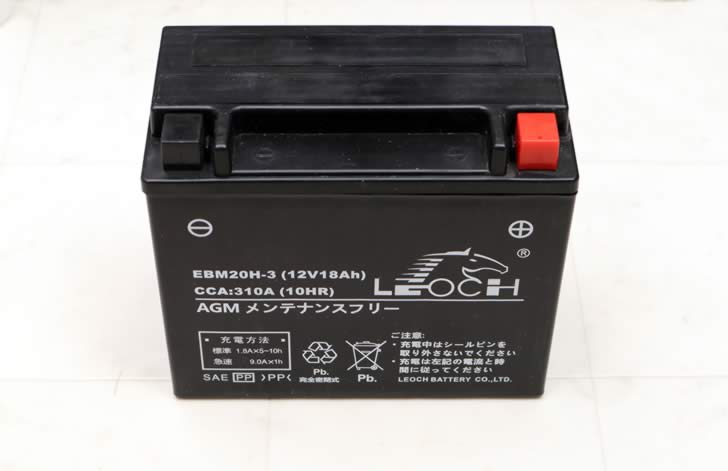 LEOCHバッテリーEBM20H-3