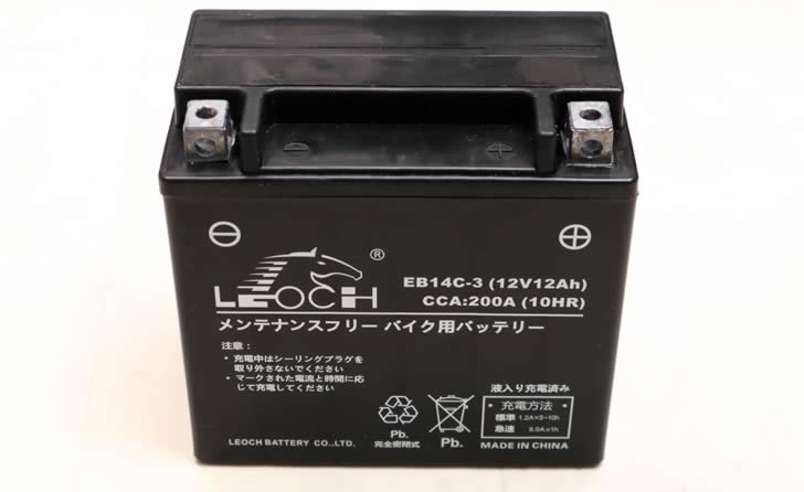 LEOCHバッテリーEB14C-3