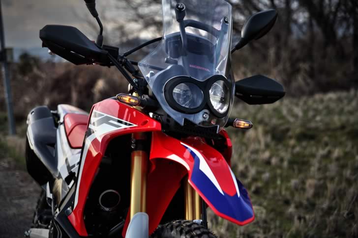 CRF250ラリー