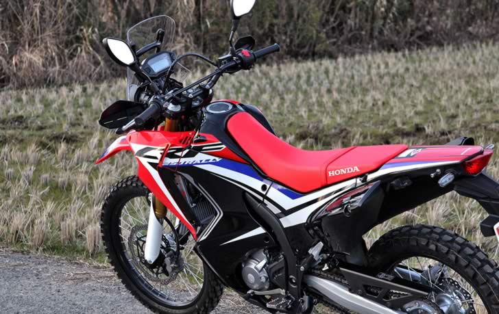 CRF250RALLY