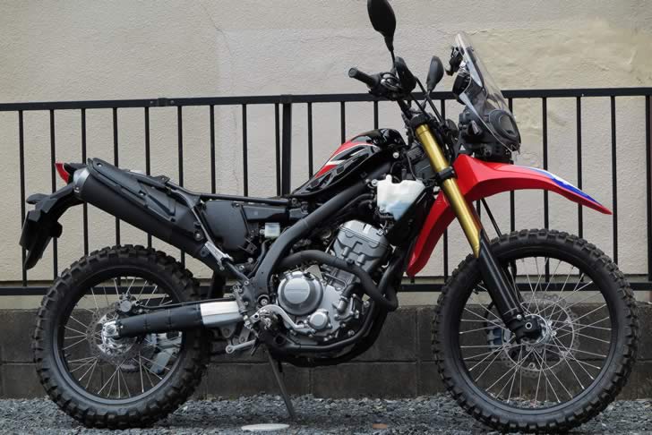 CRF250RALLY