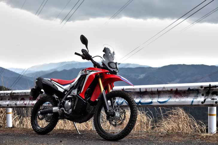 CRF250ラリー