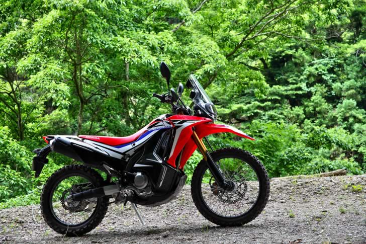 CRF250ラリー