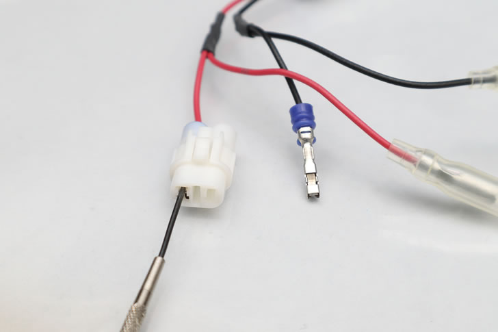 DR-Z4SM(ER1AH)左フレームカバーのボルト