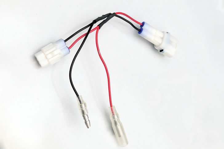 DR-Z4SM(ER1AH)電源取り出しハーネス