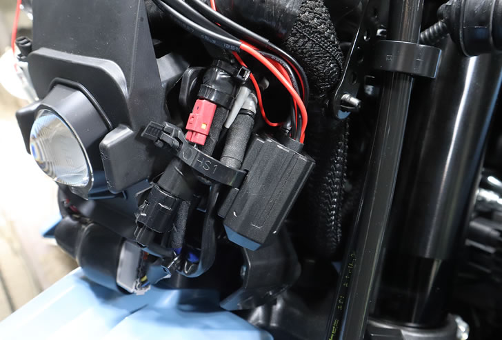 DR-Z4SM(ER1AH)防水電源ユニットの固定