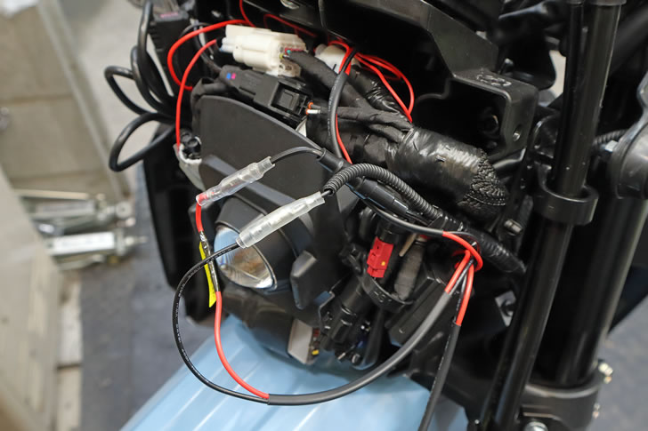 DR-Z4SM(ER1AH)USB電源との接続