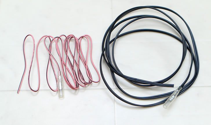 KOSOスーパースリムメーターのパルスケーブル