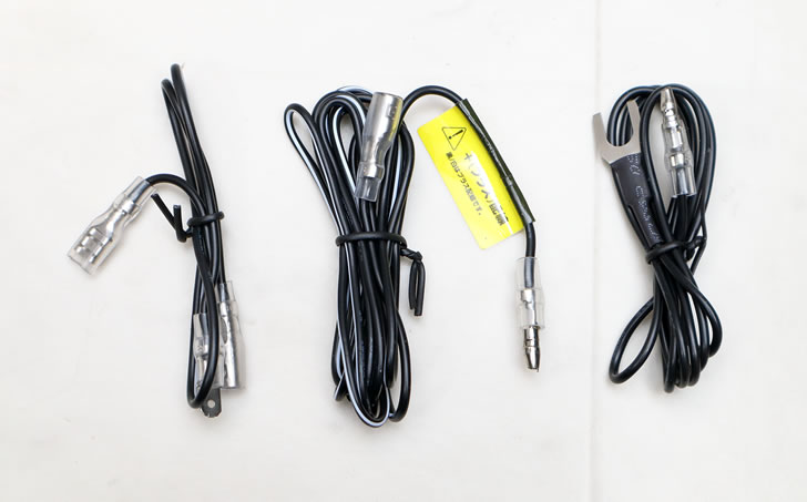 デイトナUSB電源付属ケーブル