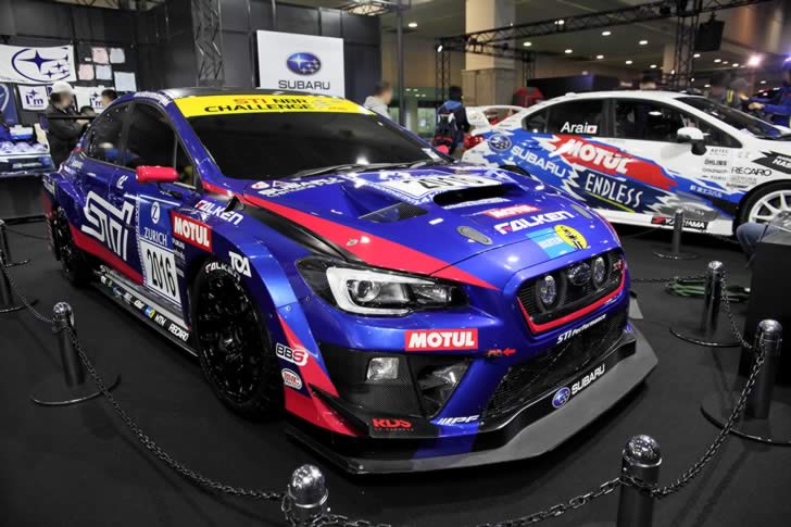 WRX STI NBR CHALLENGE 2016