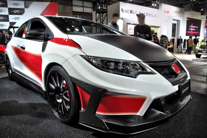 MUGEN CIVIC TYPE R Concept