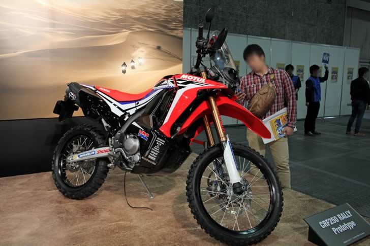 CRF250 RALLY プロトタイプ