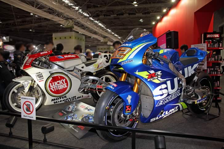 RGV500とGSX-RR