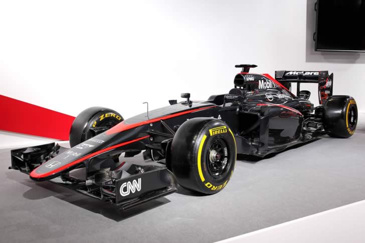 McLaren MP4-30