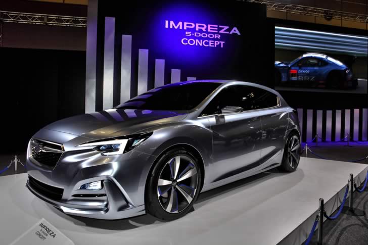 IMPREZA 5-DOOR CONCEPT