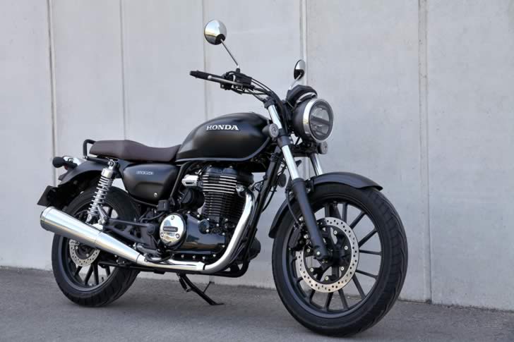 HONDA_GB350ノーマル