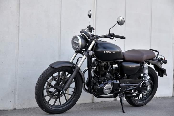 HONDA_GB350ノーマル左前