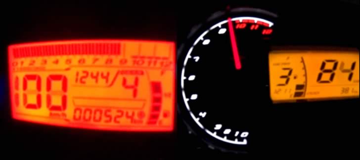 ジクサー-Z125の0-100Km/h加速