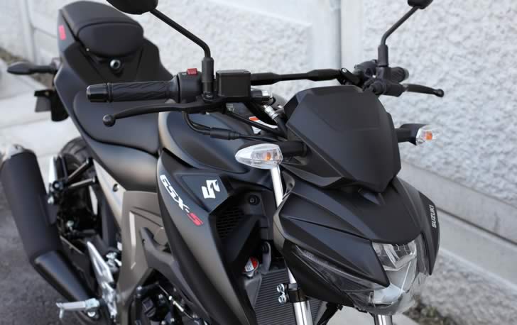 GSX-S125ハンドルブレースバー