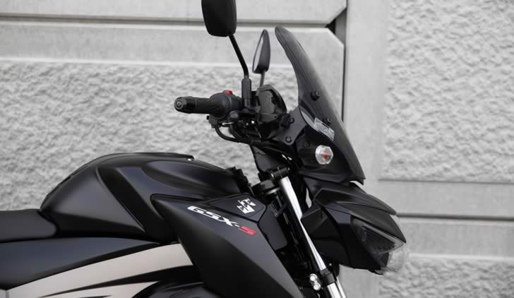 GSX-S125グロム用スクリーン