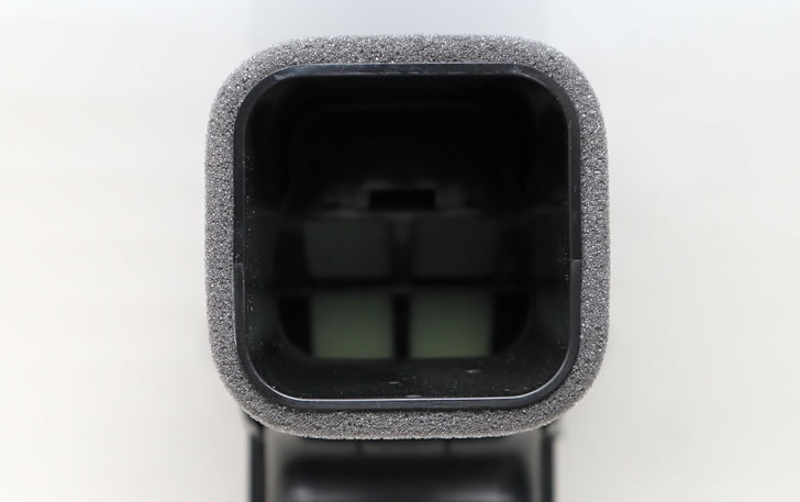 GRヤリスRC(GXPA16)インテーク断面