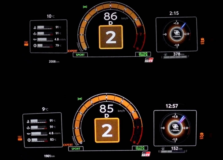 GRヤリスRC(GXPA16)コールドエアインテーク走行テスト6