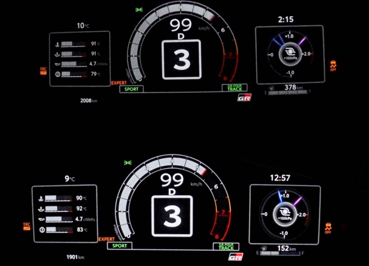 GRヤリスRC(GXPA16)コールドエアインテーク走行テスト7