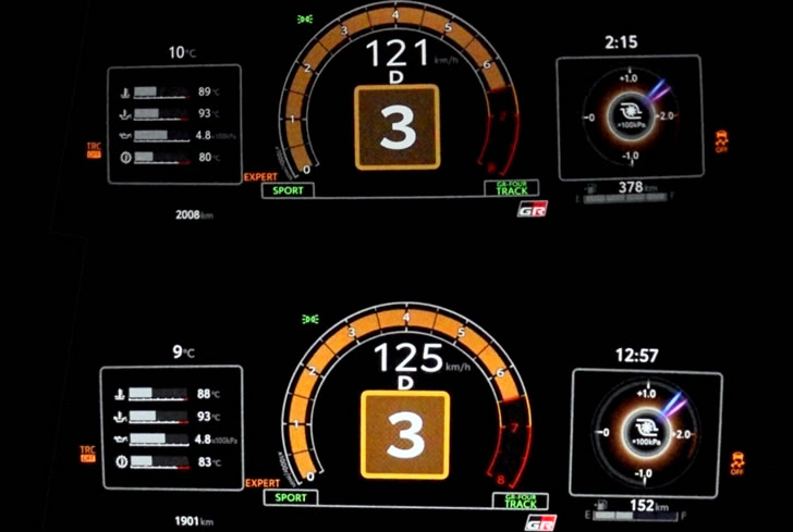 GRヤリスRC(GXPA16)コールドエアインテーク走行テスト8