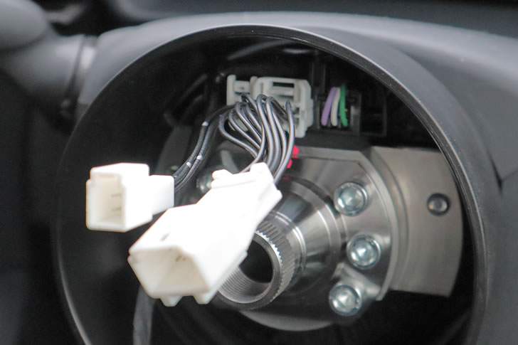 GRヤリスRC(GXPA16)ステアリングスイッチ延長ケーブル