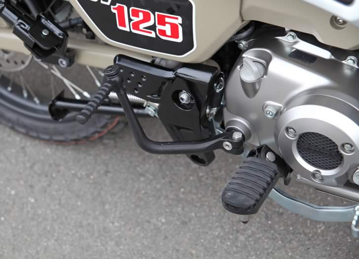 CT125キックペダル