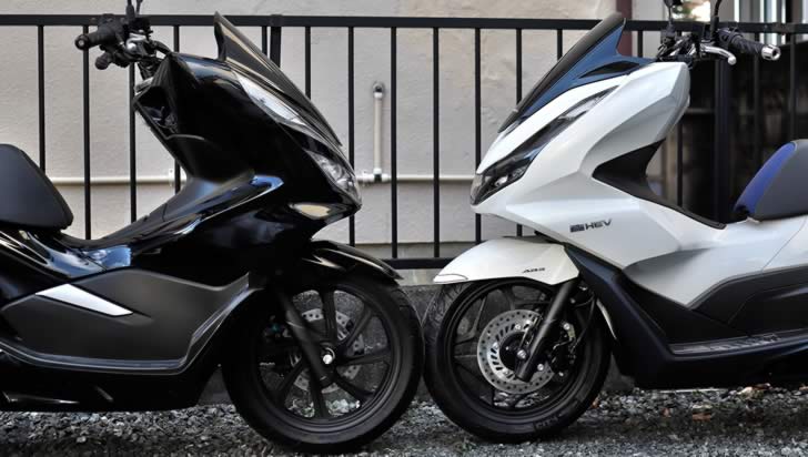 JF81とJK06PCX