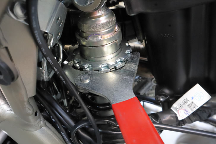 KLX230SHERPA（LX232A)相性の良いフックレンチ