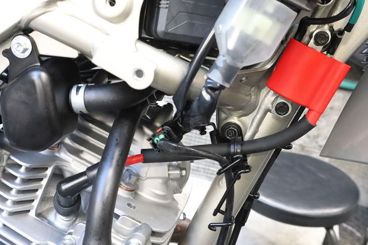 KLX230SHERPA（LX232A)社外品強化IGコイル