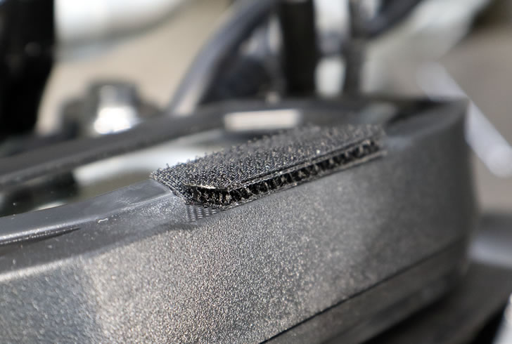 KLX230SHERPA（LX232A)タコメーターを固定するマジックテープ