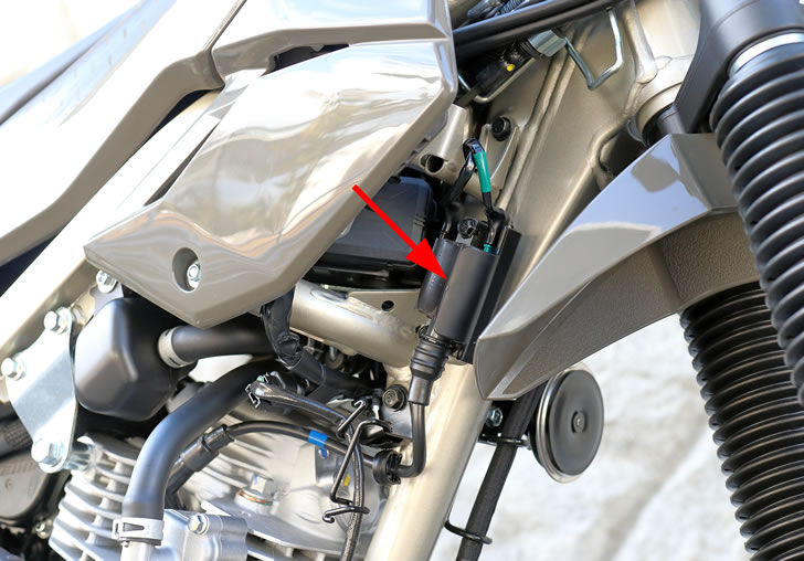 KLX230SHERPA（LX232A)IGコイル