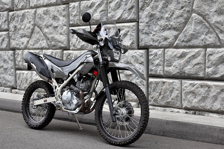 KLX230SHERPA（LX232A)アドベンチャー仕様