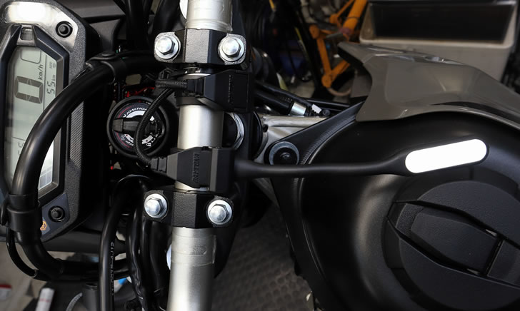 KLX230SHERPA（LX232A)USB電源の通電テスト
