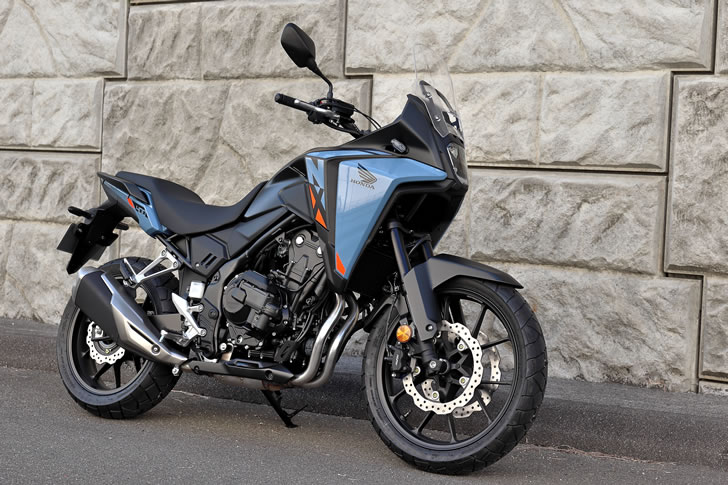 NX400(NC65)右前