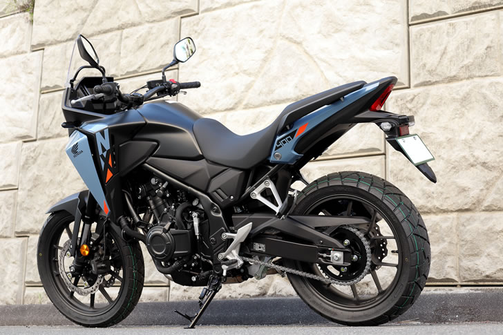 NX400(NC65)左後斜め下