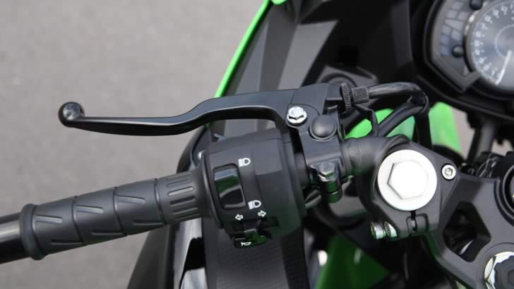 Ninja400クラッチレバー