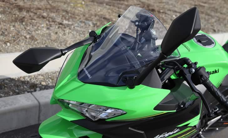 Ninja400ミラー