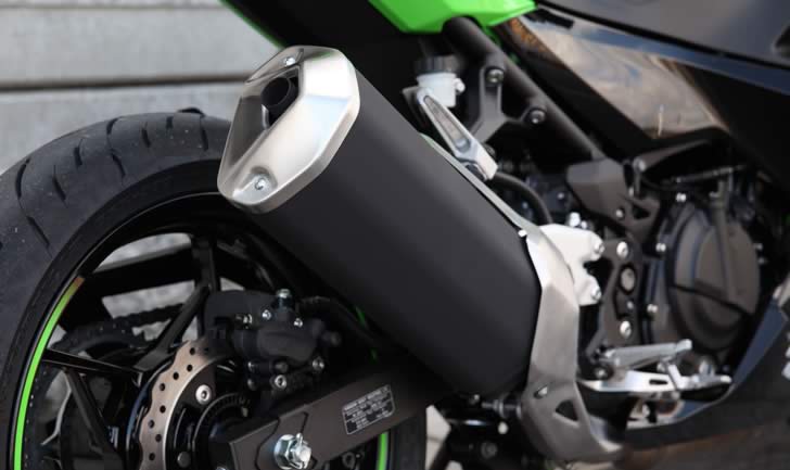 Ninja400マフラー